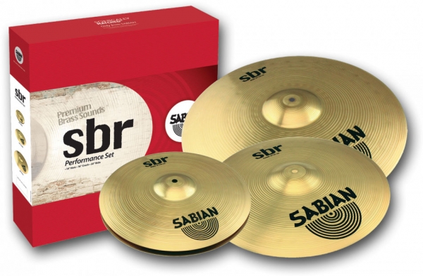 Pearl Export Drum Bundle inkl. Hardware und Sabian SBR Beckensatz